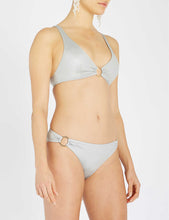 Load image into Gallery viewer, MYLA - Beachy Road - Bikini Top - Silver
