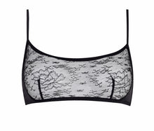 Load image into Gallery viewer, MYLA - Darling Row Soft Bra - Black