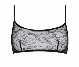 MYLA - Darling Row Soft Bra - Black