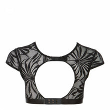Load image into Gallery viewer, MYLA - Soho Crop Top - Black