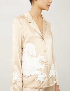 MYLA - Primrose Hill Pyjama Top - Mink
