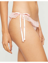 Load image into Gallery viewer, MYLA - Elm Row Tie-Sides Briefs - Peach