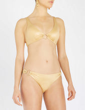 Load image into Gallery viewer, MYLA - Beachy Road - Bikini Bottoms - Gold