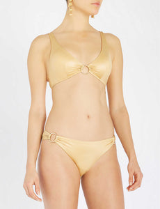 MYLA - Beachy Road - Bikini Top - Gold
