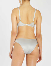 Load image into Gallery viewer, MYLA - Beachy Road - Bikini Top - Silver