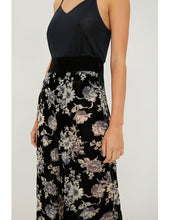 Load image into Gallery viewer, MYLA - Hyde Park Trouser - Black/Floral Design