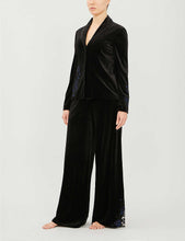 Load image into Gallery viewer, MYLA - Devonshire Place Pyjama Jacket - Black