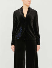 Load image into Gallery viewer, MYLA - Devonshire Place Pyjama Jacket - Black