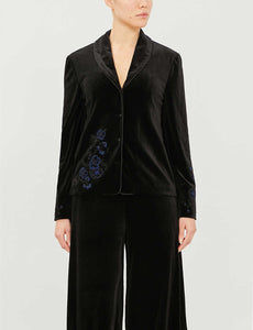 MYLA - Devonshire Place Pyjama Jacket - Black