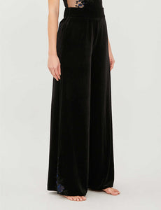 MYLA - Devonshire Place Pyjama Trousers - Black