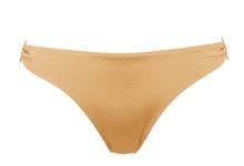 Load image into Gallery viewer, MYLA - Beachy Road - Bikini Bottoms - Gold