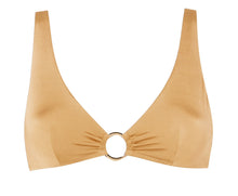 Load image into Gallery viewer, MYLA - Beachy Road - Bikini Top - Gold
