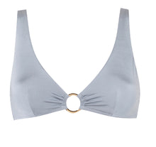 Load image into Gallery viewer, MYLA - Beachy Road - Bikini Top - Silver