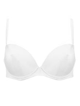 Load image into Gallery viewer, Myla Bodysilk Padded Plunge - Snow