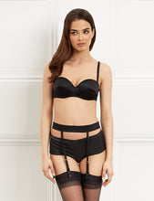 Load image into Gallery viewer, MYLA Bodysilk Suspender - Black