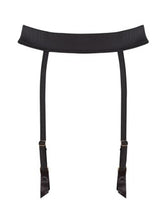 Load image into Gallery viewer, Body Silk Suspender Black