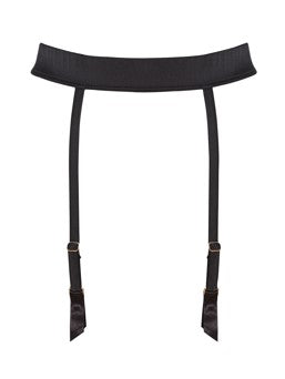 Body Silk Suspender Black