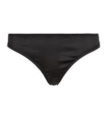 Body Silk Thong Black
