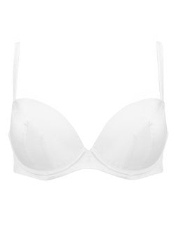 Myla Bodysilk Padded Plunge - Snow
