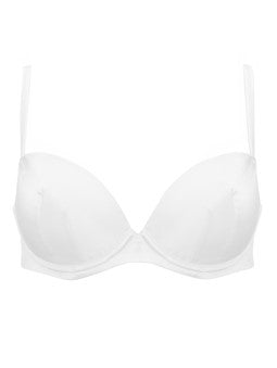 Myla Bodysilk Padded Plunge - Snow