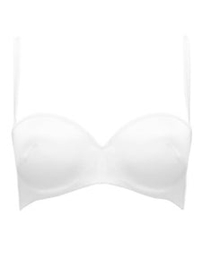 Body Silk Padded Plunge Snow