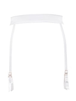 Body Silk Suspender Snow
