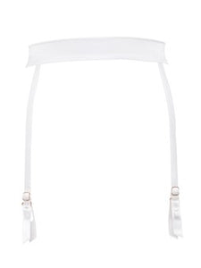 Body Silk Suspender Snow