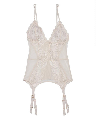 MYLA - Chelsea Grove Basque _ Blush