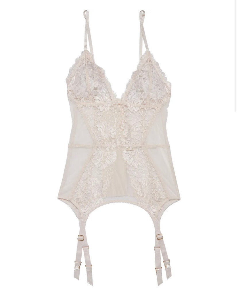 MYLA - Chelsea Grove Basque _ Blush