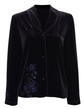 Load image into Gallery viewer, MYLA - Devonshire Place Pyjama Jacket - Black