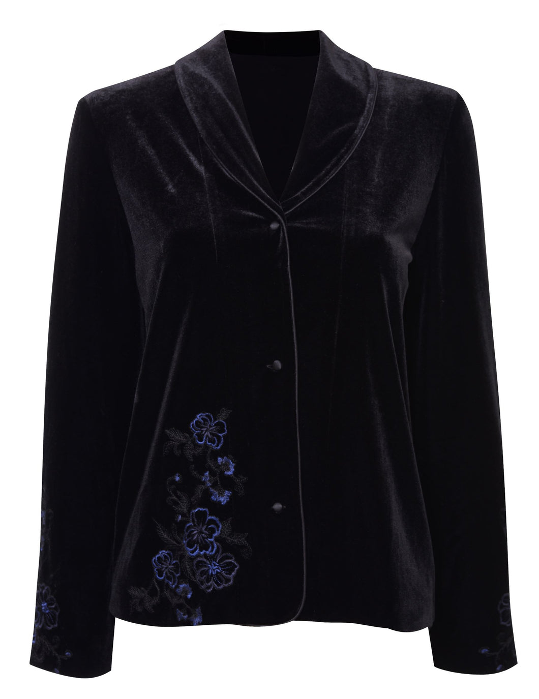 MYLA - Devonshire Place Pyjama Jacket - Black