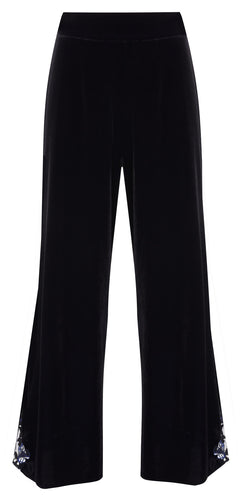 MYLA - Devonshire Place Pyjama Trousers - Black