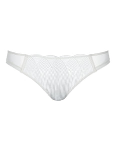 Elliptical Mini Brief Ivory
