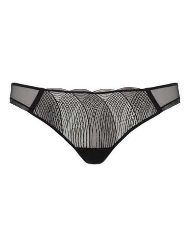 MYLA Elliptical Mini Brief - Black - XS - S - M - L - XL