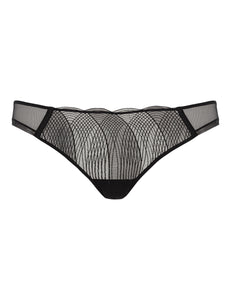 MYLA Elliptical Mini Brief - Black - XS - S - M - L - XL