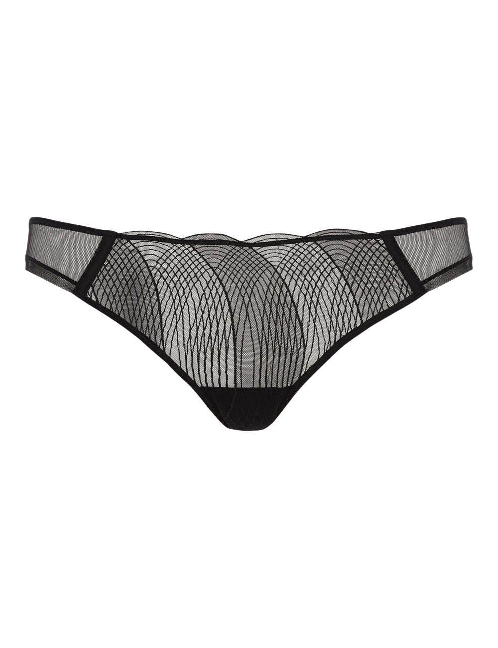 MYLA Elliptical Mini Brief - Black - XS - S - M - L - XL