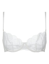 Load image into Gallery viewer, MYLA Elliptical Non-Padded Balcony Bra - Ivory/Ivory - 32A - 32B - 32C - 32D - 32DD - 34A - 34B - 34C - 34D - 34DD - 36A - 36B - 36C - 36D - 36DD
