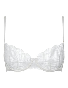 MYLA Elliptical Non-Padded Balcony Bra - Ivory/Ivory - 32A - 32B - 32C - 32D - 32DD - 34A - 34B - 34C - 34D - 34DD - 36A - 36B - 36C - 36D - 36DD