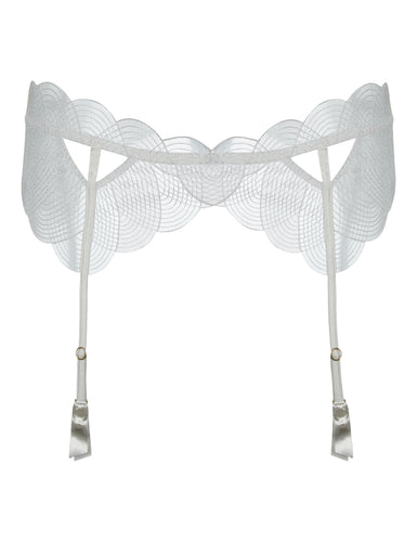 Elliptical Suspender Ivory