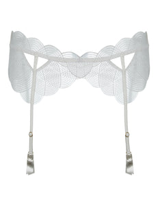Elliptical Suspender Ivory