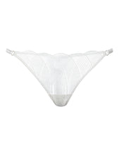Load image into Gallery viewer, MYLA Elliptical Thong - Ivory - XS - S - M - L - XL