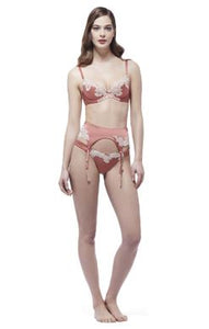 Myla Heritage Silk Brazilian Tea Rose Rose Gold