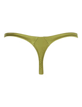Load image into Gallery viewer, MYLA Heritage Silk Thong - Old Gold/Persian Rose