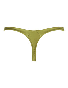 MYLA Heritage Silk Thong - Old Gold/Persian Rose