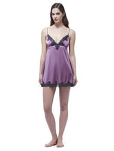 Load image into Gallery viewer, Heritage Silk Babydoll Mauve Slate