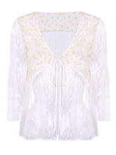 Load image into Gallery viewer, MYLA - Mayflower Road Top - White