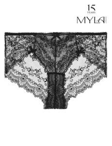 MYLA Nicole Hipster Briefs - Black