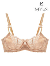 Load image into Gallery viewer, MYLA Nicole Balcony Bra - Nude - 32B - 32D - 32DD - 34C - 34DD - 34F - 36B - 36DD - 32F - 32E - 34B - 34E - 36C - 36E