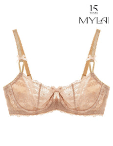 MYLA Nicole Balcony Bra - Nude - 32B - 32D - 32DD - 34C - 34DD - 34F - 36B - 36DD - 32F - 32E - 34B - 34E - 36C - 36E
