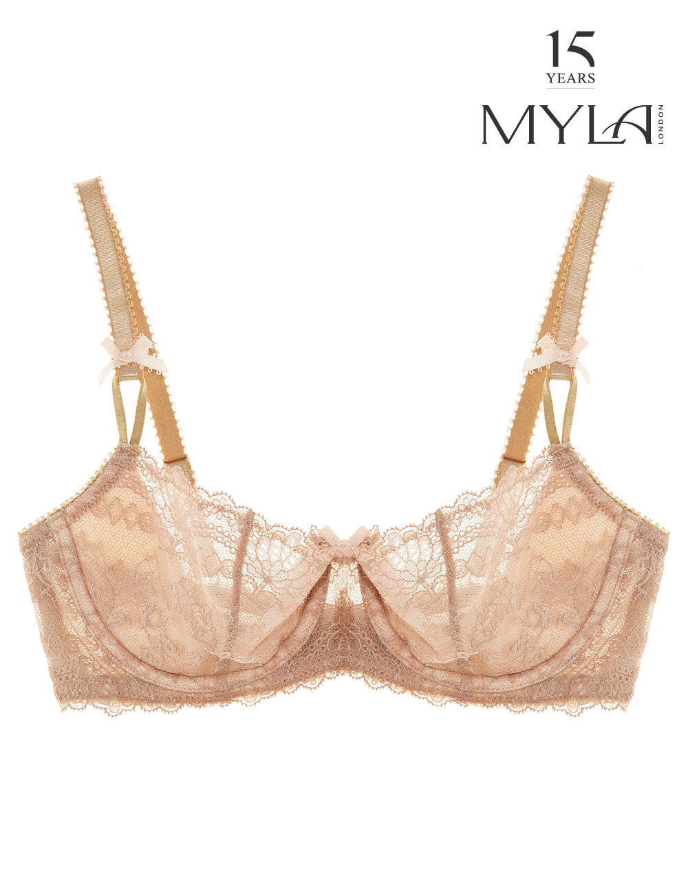 MYLA Nicole Balcony Bra - Nude - 32B - 32D - 32DD - 34C - 34DD - 34F - 36B - 36DD - 32F - 32E - 34B - 34E - 36C - 36E